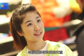 特步体育，情景示范片